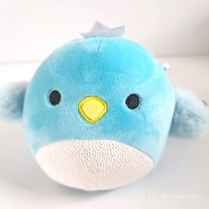 CECILIA 🐦 Blue Swan Original Squishmallows by Kelly Toy ☆》NWT《☆